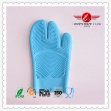 Antihaft-BBQ-Silikon-Grill-Handschuhe